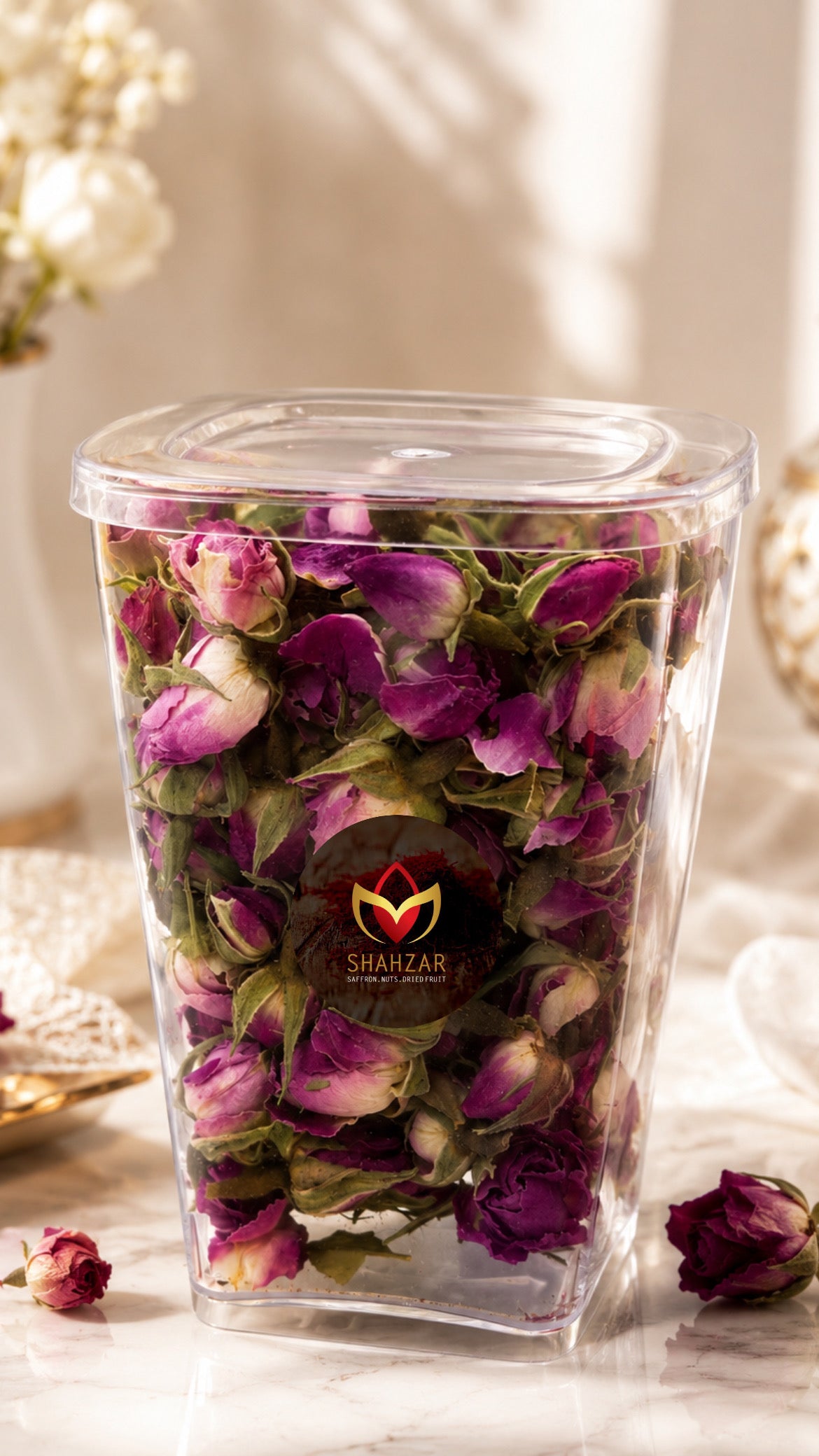 Dried Rose Buds - 30 g