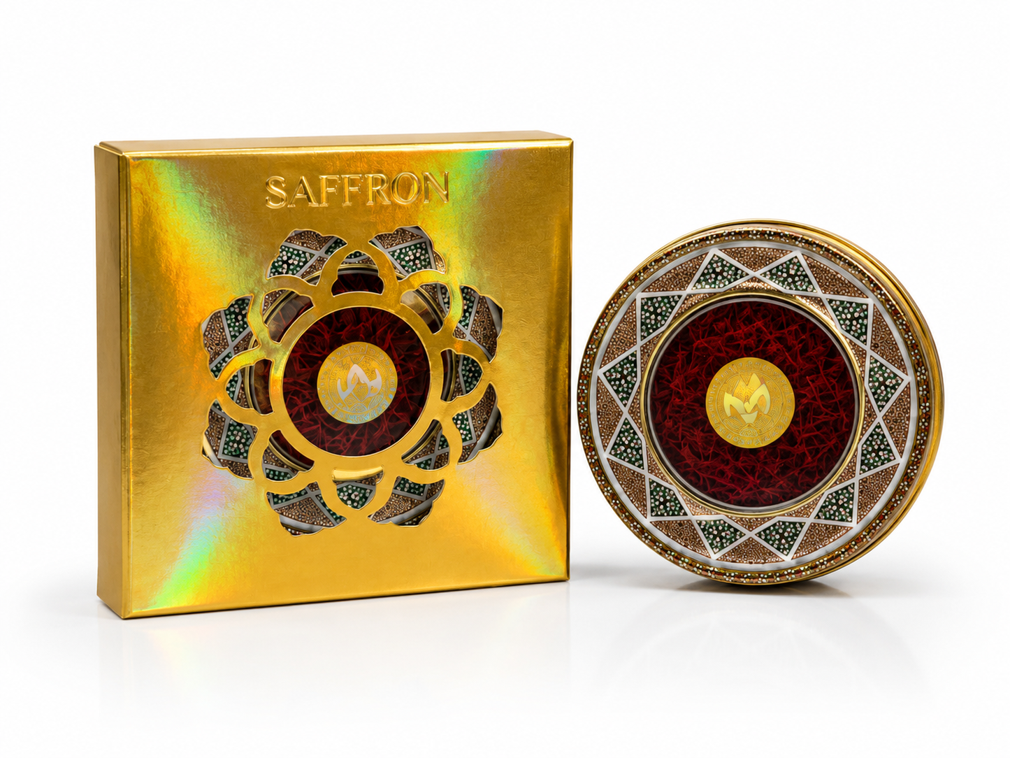 Premium Khatam Gift Box - 1 Mithqal(4.608 g)