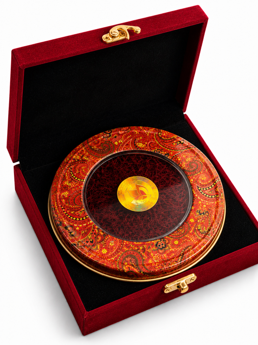 Premium Khatam Gift Box - 1 Mithqal(4.608 g)